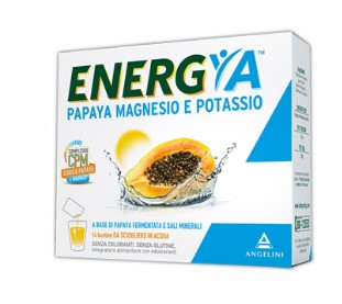 ENERGYA PAPAYA MAGNESIO POTASSIO 14 BUSTINE