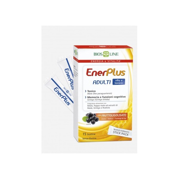 ENERPLUS ADULTI 15 BUSTINE BIOSLINE