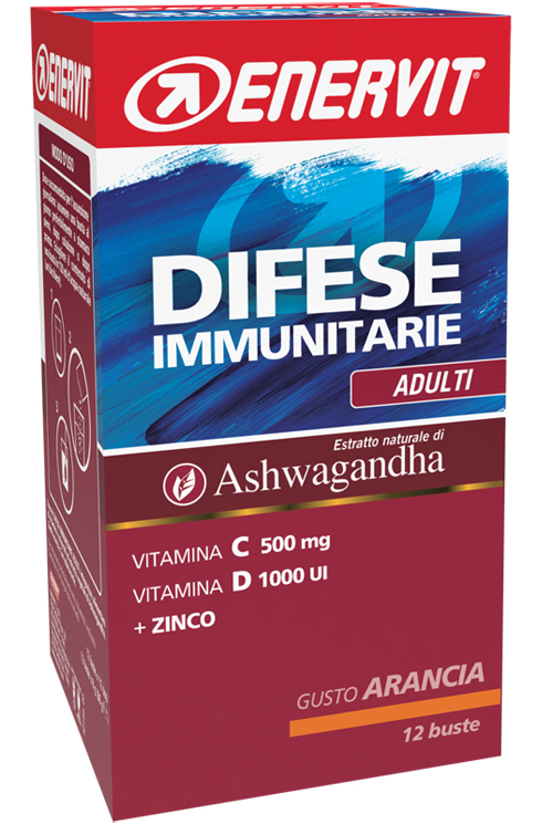 ENERVIT DIFESE IMMUNITARIE ADULTI 12 BUSTE