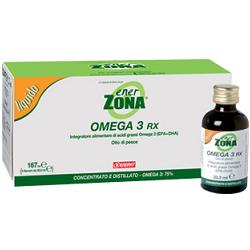 ENERZONA OMEGA 3 RX 5 FLACONCINI