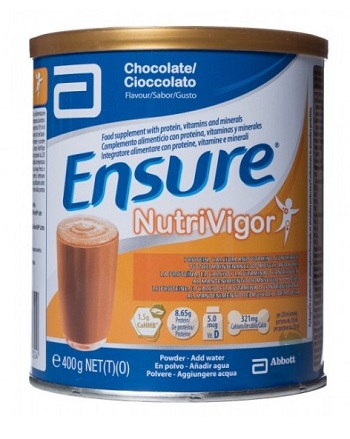 ENSURE NUTRIVIGOR CIOCCOLATO 400 GRAMMI