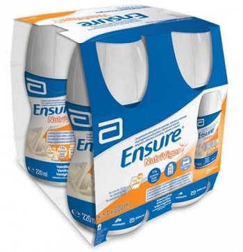 ENSURE NUTRIVIGOR VANIGLIA 4 FLACONCINI DA 220ML