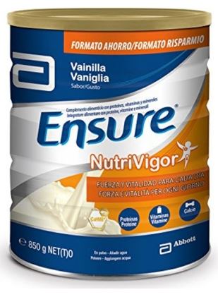 ENSURE NUTRIVIGOR VANIGLIA 850G