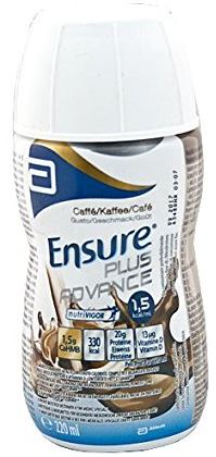 ENSURE PLUS ADVANCE CAFFE' 4 FLACONCINI DA 220ML
