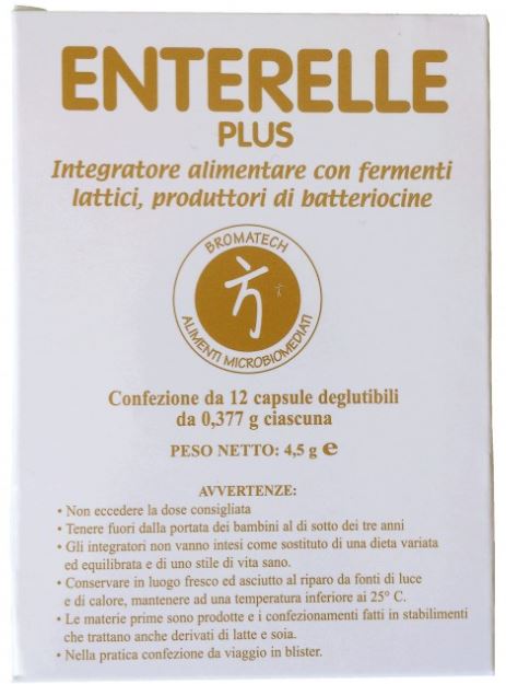 ENTERELLE PLUS 12 CAPSULE