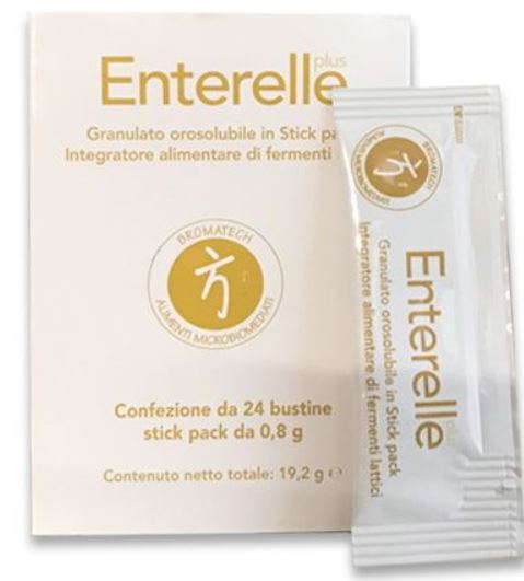 ENTERELLE PLUS 24 BUSTINE STICK DA OROSOLUBILI