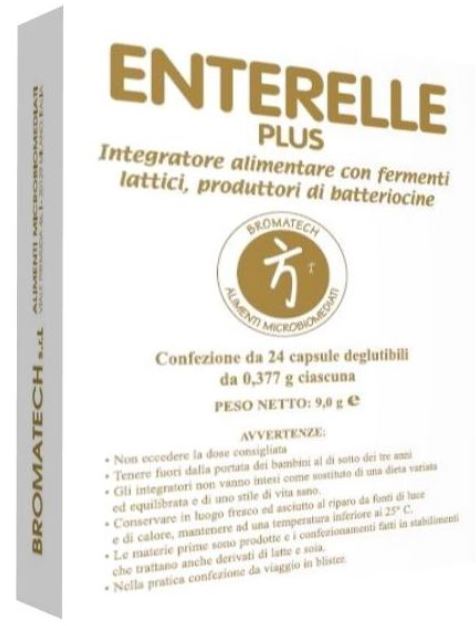 ENTERELLE PLUS 24 CAPSULE