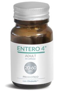 ENTERO 4 ADULT 30 CAPSULE