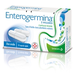ENTEROGERMINA 12 CAPSULE 2 MILIARDI