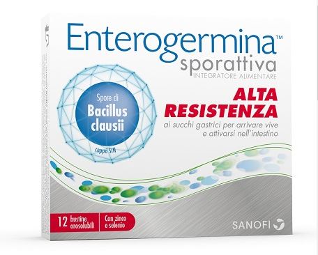 ENTEROGERMINA SPORATTIVA 12 BUSTE