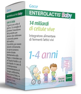 ENTEROLACTIS BABY GOCCE 8ML