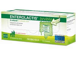 ENTEROLACTIS BEVIBILE 6 FLACONCINI 10ML