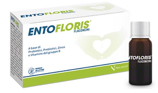 ENTOFLORIS 10 FLACONCINI DA 10ML 