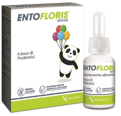 ENTOFLORIS GOCCE 15ML