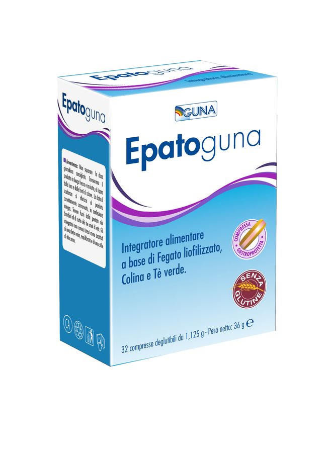 EPATOGUNA 32 COMPRESSE