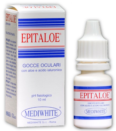 EPITALOE GOCCE OCULARI 10ML
