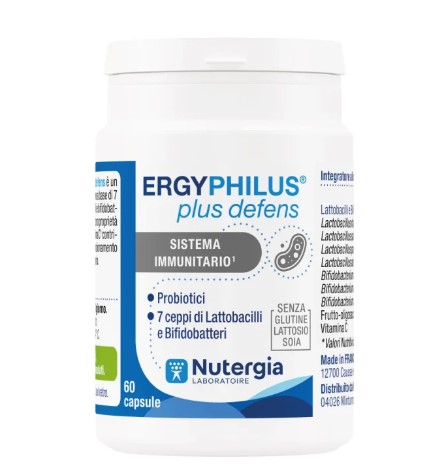 ERGYPHILUS PLUS DEFENS 60 CAPSULE
