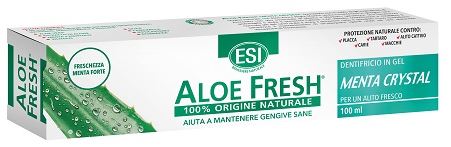 ESI ALOE FRESH MENTA CRYSTAL