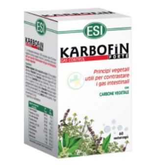 ESI KARBOFIN FORTE 60 COMPRESSE