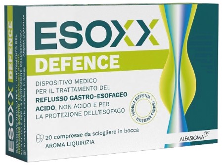ESOXX DEFENCE 20 COMPRESSE MASTICABILI