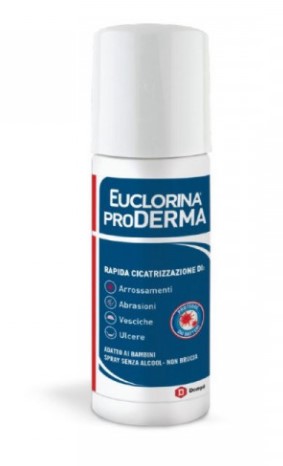 EUCLORINA PRODERMA SPRAY 125ML COADIUVANTE FERITE