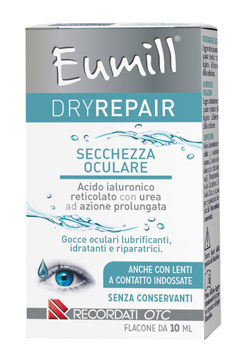 EUMILL DRYREPAIR GOCCE OCULARI 10ML
