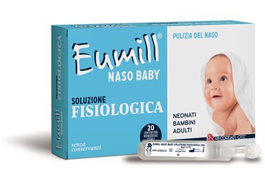 EUMILL NASO BABY 20 FLACONCINI 5ML