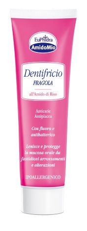 EUPHIDRA AMIDO MIO DENTIFRICIO FRAGOLA 50ML