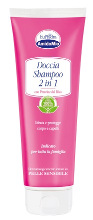 EUPHIDRA AMIDO MIO DOCCIA SHAMPOO 2 IN 1 250ML