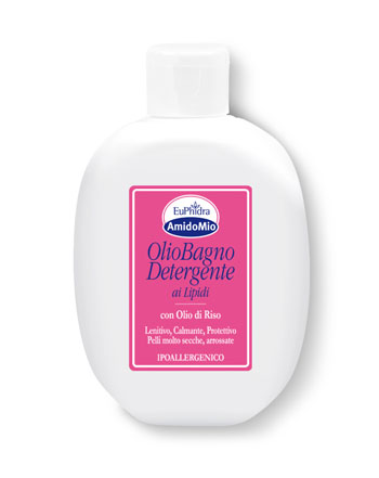 EUPHIDRA AMIDO MIO OLIO BAGNO DETERGENTE 200ML