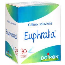 EUPHRALIA COLLIRIO BOIRON 30 MONODOSE 