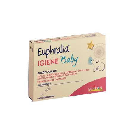 EUPHRALIA IGIENE BABY 10 MONODOSI