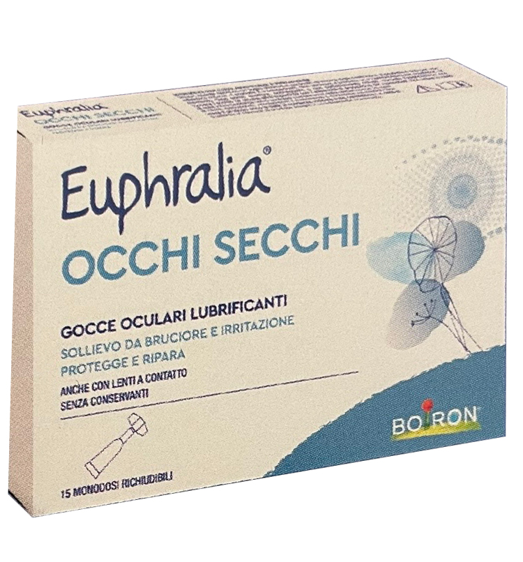 EUPHRALIA OCCHI SECCHI MONODOSI RICHIUDIBILI