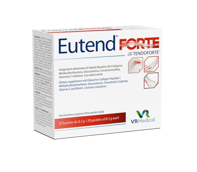 EUTEND FORTE PER IL BENESSERE DI TENDINI ED OSSA