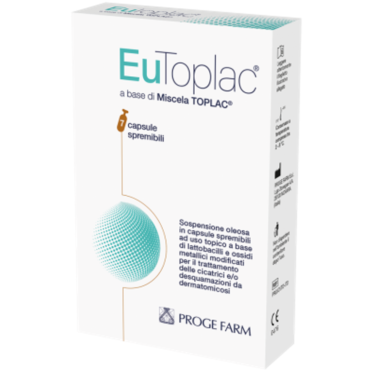 EUTOPLAC SOSPENSIONE OLEO 7 CAPSULE SPREMIBILI