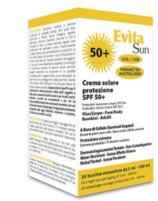 EVITA SUN 20 BUSTE SPF50 100ML