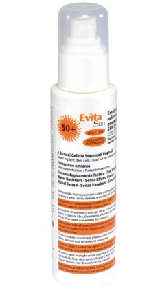 EVITA SUN SPF50+ 100 ML FLACONE