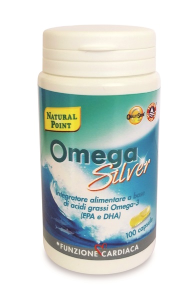 EX OMEGA 3 FISH - OMEGA SILVER 100 CAPSULE