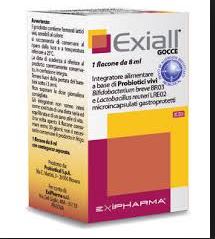 EXIALL GOCCE 8 ML