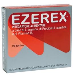 EZEREX INTEGRATORE PER LA DISFUNZIONE ERETTILE 20 BUSTINE