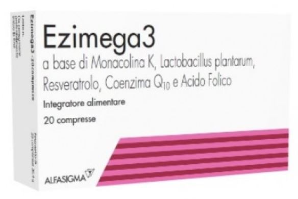 EZIMEGA 3 20 COMPRESSE
