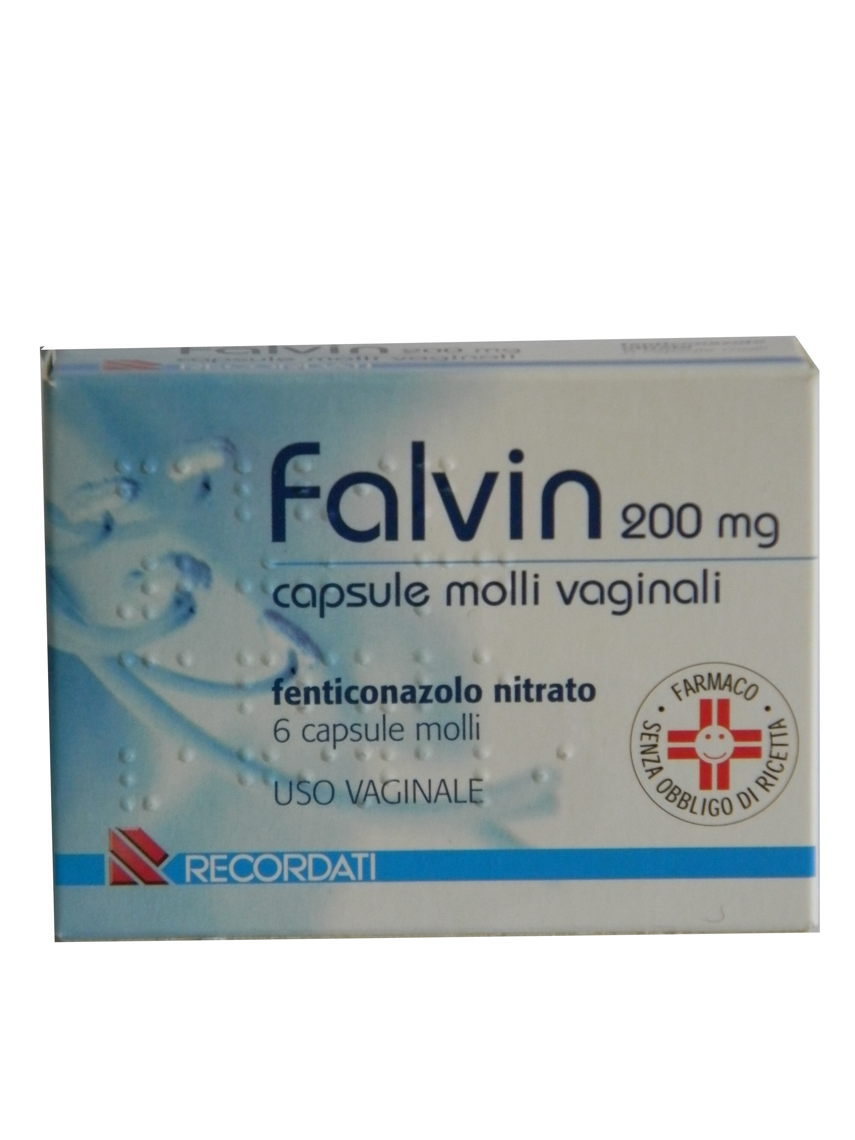 FALVIN 6 CAPSULE VAGIONALI MOLLI 200MG