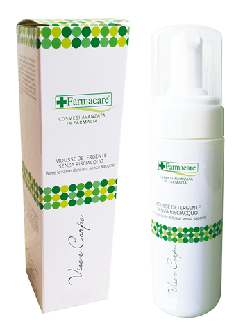 FARMACARE MOUSSE DETERGENTE SENZA RISCIACQUO 125ML