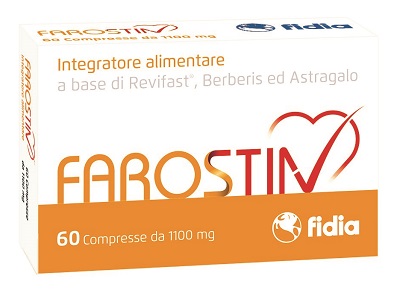 FAROSTIN 60 COMPRESSE 1100MG
