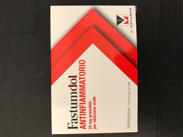 FASTUMDOL ANTINFIAMMATORIO 20 BUSTE 25 MG
