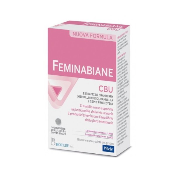 FEMINABIANE CBU 30 COMPRESSE