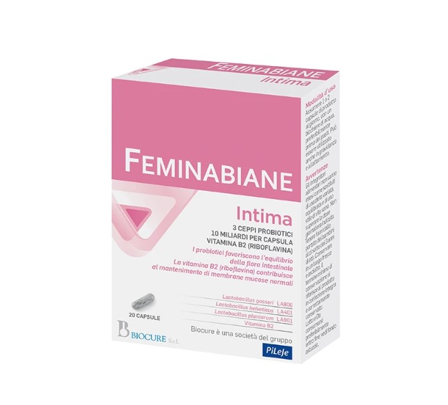 FEMINABIANE INTIMA 20 CAPSULE