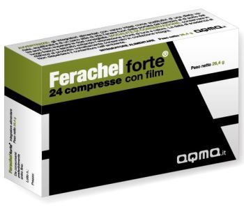 FERACHEL FORTE 24 COMPRESSE