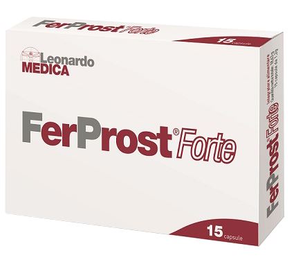 FERPROST FORTE 15 CAPSULE MOLLI 