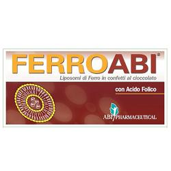 FERROABI 20 CONFETTI OROSOLUBILI CIOCCOLATO